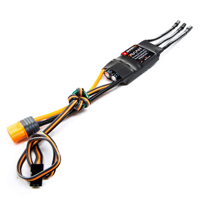 Spektrum SMART Avian 45 Amp Brushless Smart ESC 3S-6S SPMXAE1045 Speed Controls Aircraft