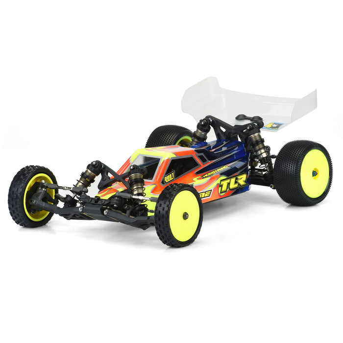 Pro-Line Racing Axis Light Weight Clear Body for TLR 22 5.0 PRO354025 Car/Truck Bodies wings & Decals