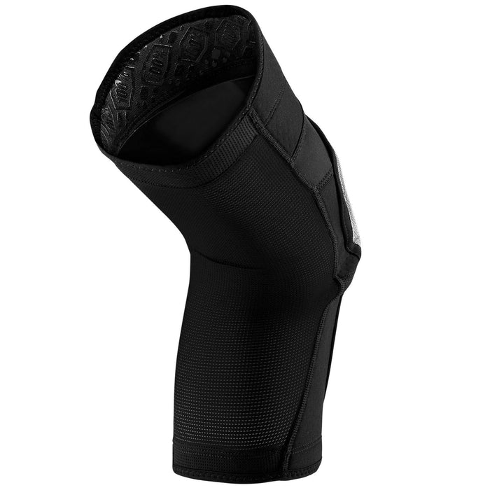 100% Ridecamp Knee Guard Gryblk Lg 70001-00007