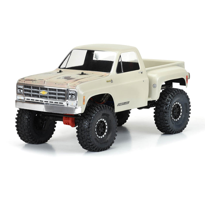 Pro-Line Racing 1/10 1978 Chevy K-10 Clear Body 12.3" (313Mm) Wheelbase Crawlers, Pro352200 PRO352200