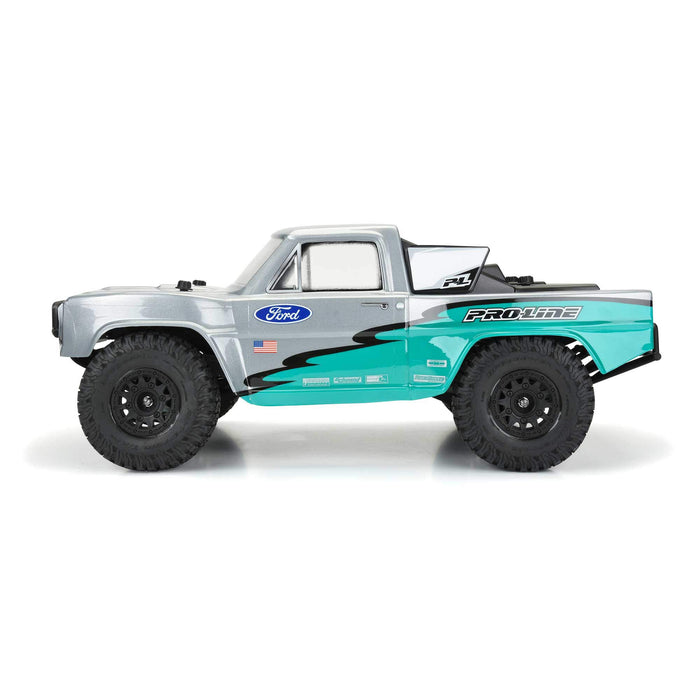 Pro-Line Racing Pre-Cut 1967 Ford F-100 Clear Body for SC PRO355117 Car/Truck Bodies wings & Decals