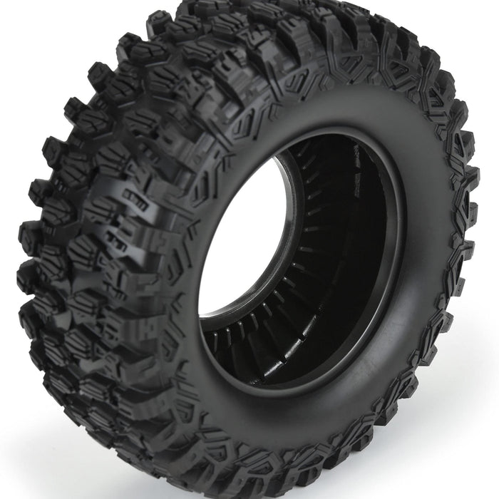 Pro-Line Racing 1/10 Hyrax U4 G8 Front/Rear 2.2"/3.0" Rock Racing Tires 2 PRO1019514