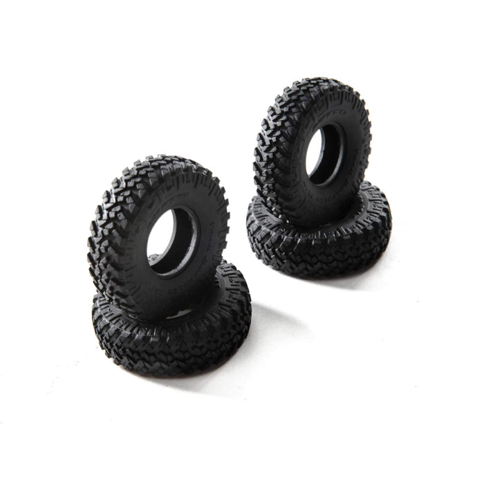 Axial 1.0 Nitto Trail Grappler Tires V1 (4): Scx24, Axi31567 AXI31567