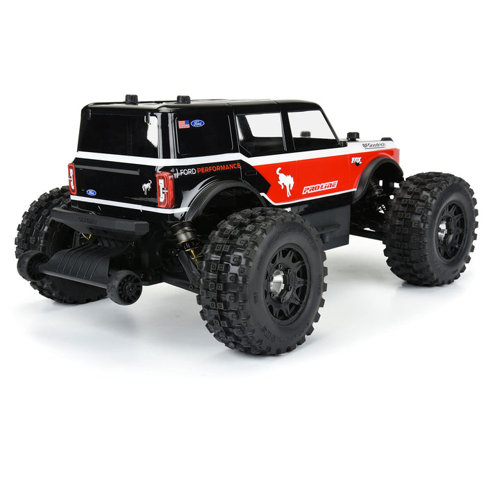 Pro-Line Racing 1/10 2021 Ford Bronco Clear Body Granite/Vorteks PRO359100 Car/Truck Bodies wings & Decals