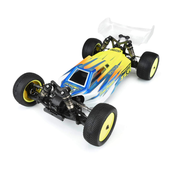 Pro-Line Racing Axis Light Weight Clear Body for TLR 22X-4 PRO354525 Car/Truck Bodies wings & Decals