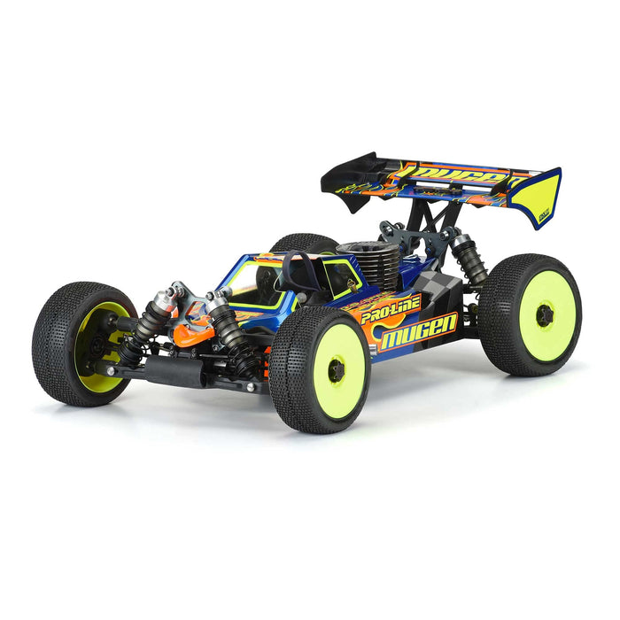 Pro-Line Racing 1/8 Axis Clear Body MBX8 & MBX8 Eco with LCG Battery PRO355300 Car/Truck Bodies wings & Decals