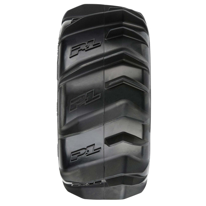 Pro-Line Racing Dumont 3.8 Paddle MTD on Raid Blk 17mm F/R PRO1019210