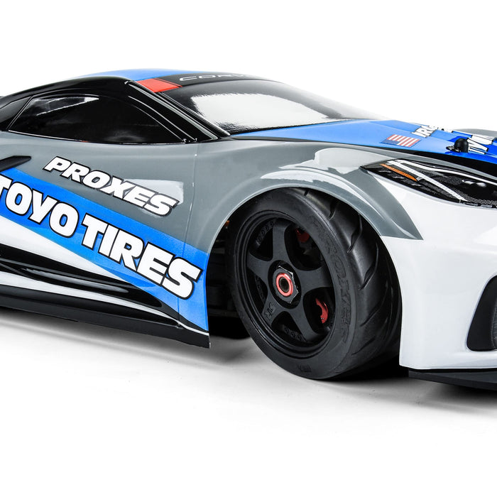 Pro-Line Racing 1/7 Toyo Proxes R888R S3 Front/Rear 42/100 2.9" Belted Mounted 17Mm 5-Spoke (2), Pro1019910 PRO1019910