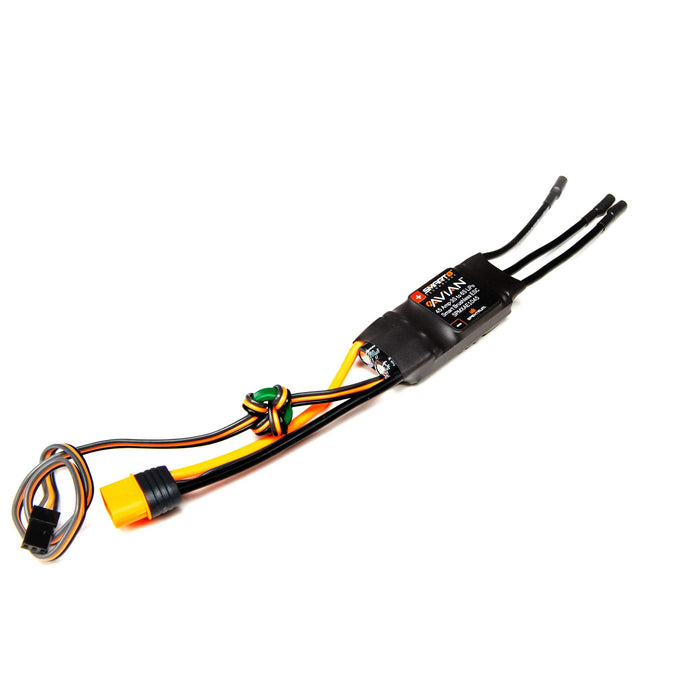 Spektrum SMART Avian 45 Amp Brushless Smart ESC 3S-6S SPMXAE1045 Speed Controls Aircraft