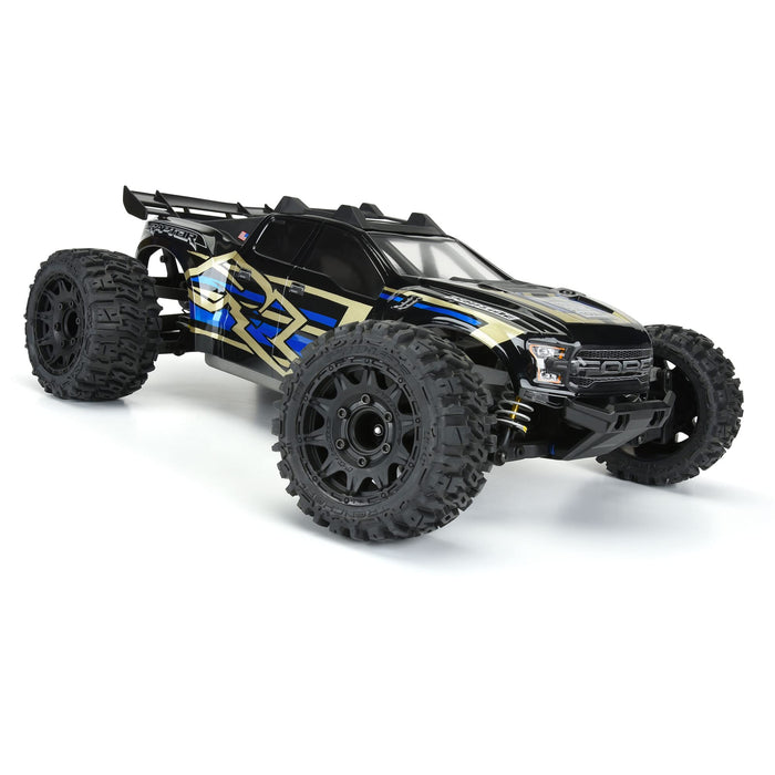 Pro-Line Racing Trencher LP 2.8 MTD Raid Black 6x30 F/R PRO1015910