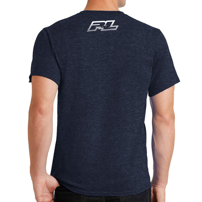 Pro-Line Racing Pro-Line Quarter Tread Navy T-Shirt Small PRO985601 Apparel