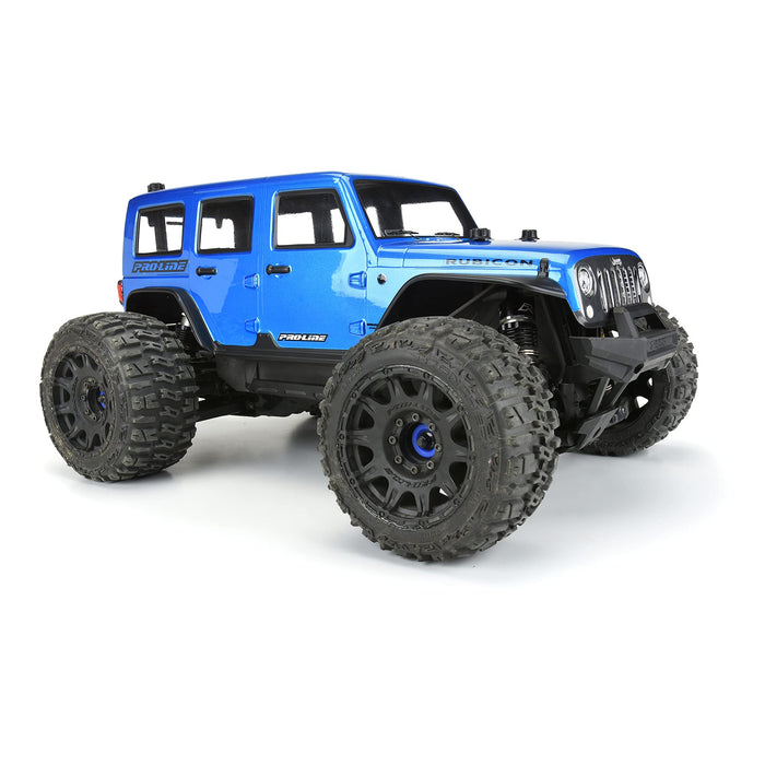 Pro-Line Racing Extended Front and Rear Body Mnt PRO637000 Electric Car/Truck Option Parts