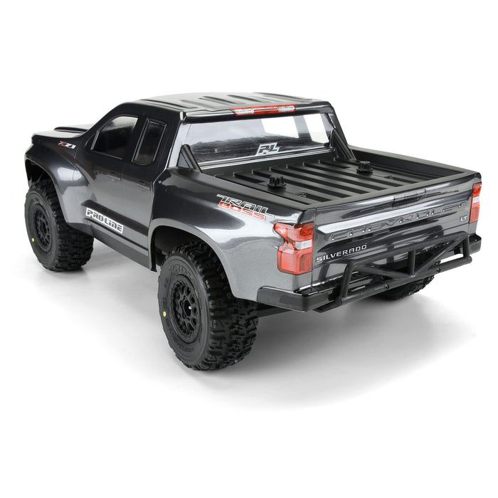 Pro-Line Racing 1/10 2019 Chevy Silverado Z71 Trail Boss Clear Body Short Course PRO351200 Car/Truck Bodies wings & Decals