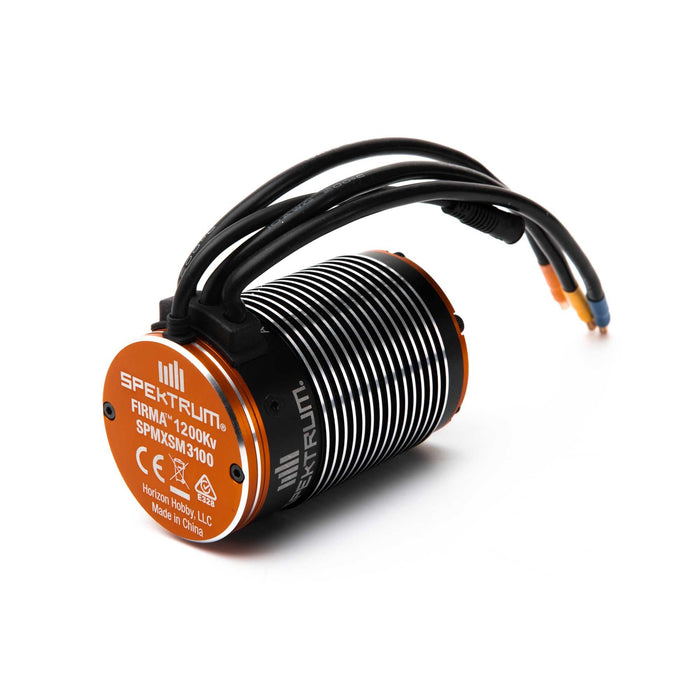 Spektrum Firma 1200Kv 1/6 Bl Sensored Crawler Motor, Spmxsm3100 SPMXSM3100