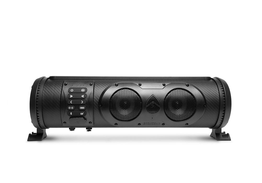 Ecoxgear Soundextreme Se18 Amplified Powersports Bluetooth 5 Speaker Soundbar Waterproof Sandproof With Led Lighting 300 Watts Of Peak Power GDI-EXSE1801