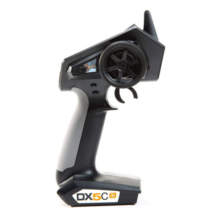 Spektrum Dx5C 5-Channel 2.4Ghz Dsmr Rc Radio Transmitter Only: Spmr5115, Black SPMR5115