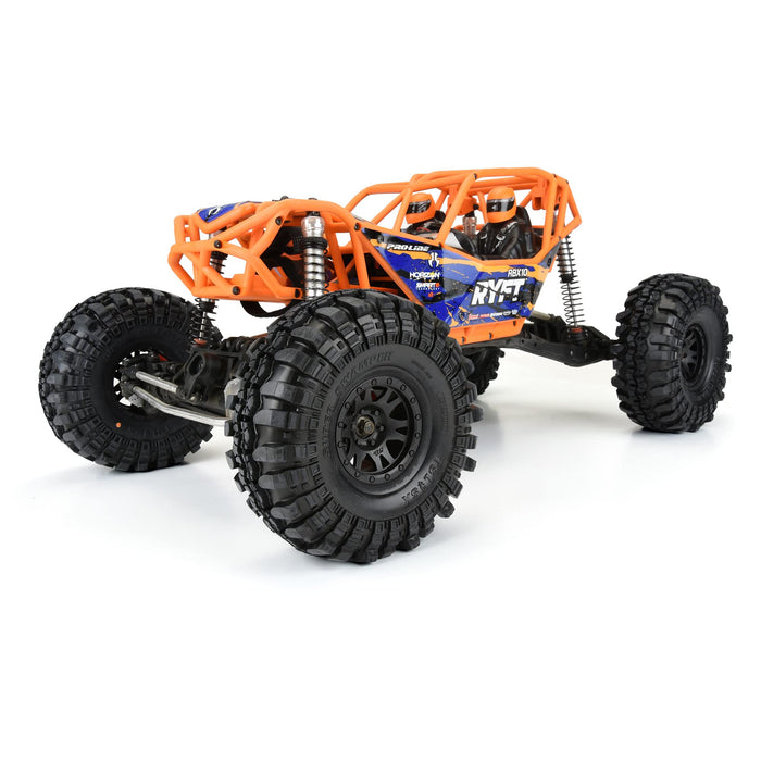 Pro-Line Racing 1/10 Impluse F/R 2.2 12mm Crawler Whls 2 Black PRO280503