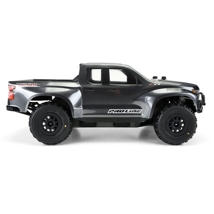 Pro-Line Racing 1/10 2019 Chevy Silverado Z71 Trail Boss Clear Body Short Course PRO351200 Car/Truck Bodies wings & Decals