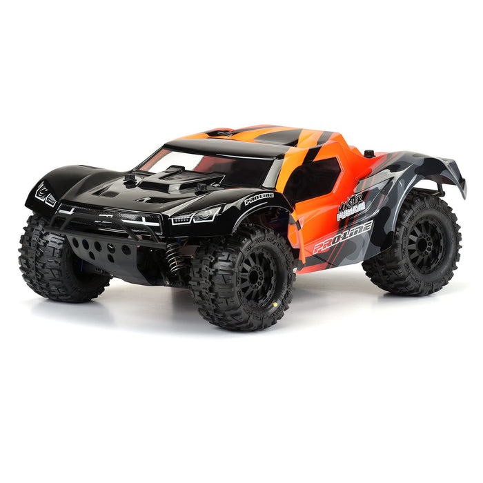 Pro-Line Racing 1/10 Pre-Cut Monster Fusion Clear Body: Short Course, Pro349817 PRO349817