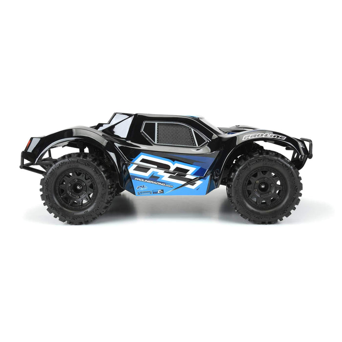 Pro-Line 349818 Pre-Painted / Pre-Cut Monster Fusion Black SC