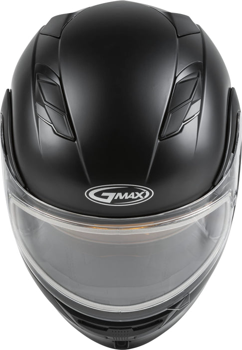 Gmax Md-01S Modular Snow Helmet W/Quick Release Buckle (Matte Black) Xxl M2010078