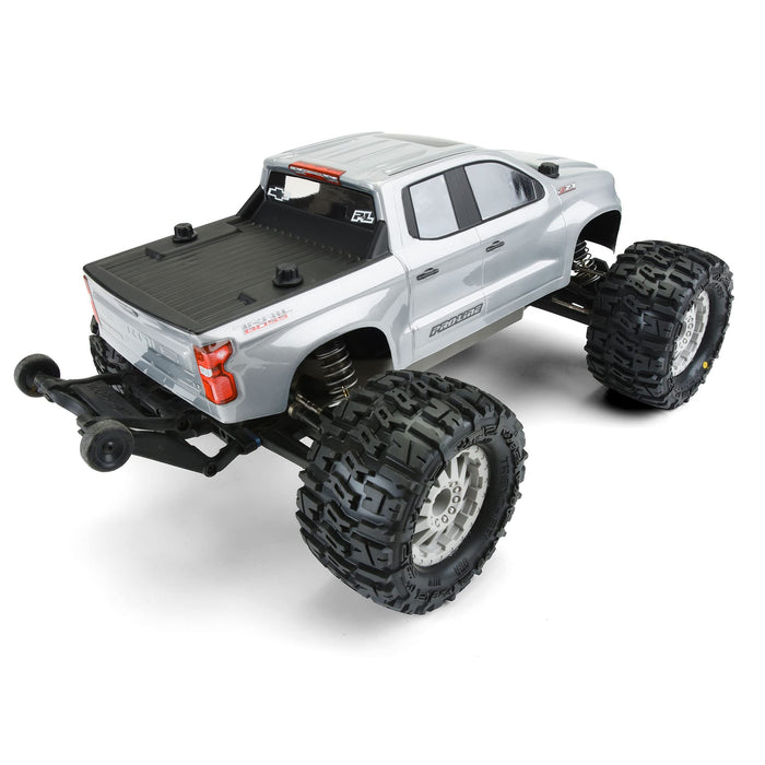 Pro-Line Racing 1/10 2019 Chevy Silverado Z71 Trail Boss Clear Body Stampede 4x4 PRO350600 Car/Truck Bodies wings & Decals