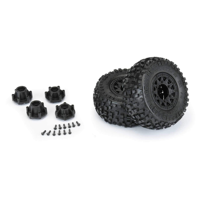 Pro-Line Racing Badlands SC MTD Raid 6x30 Slash 2 Wheel Drive/4 Wheel Drive F/R PRO118210