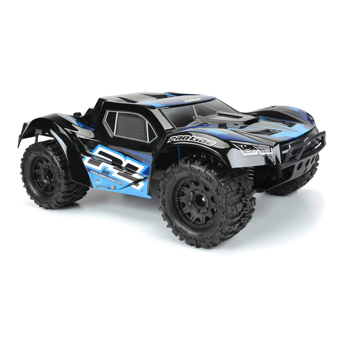 Pro-Line 349818 Pre-Painted / Pre-Cut Monster Fusion Black SC