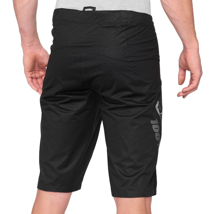 100% Hydromatic Shorts Blk 32 42400-001-32