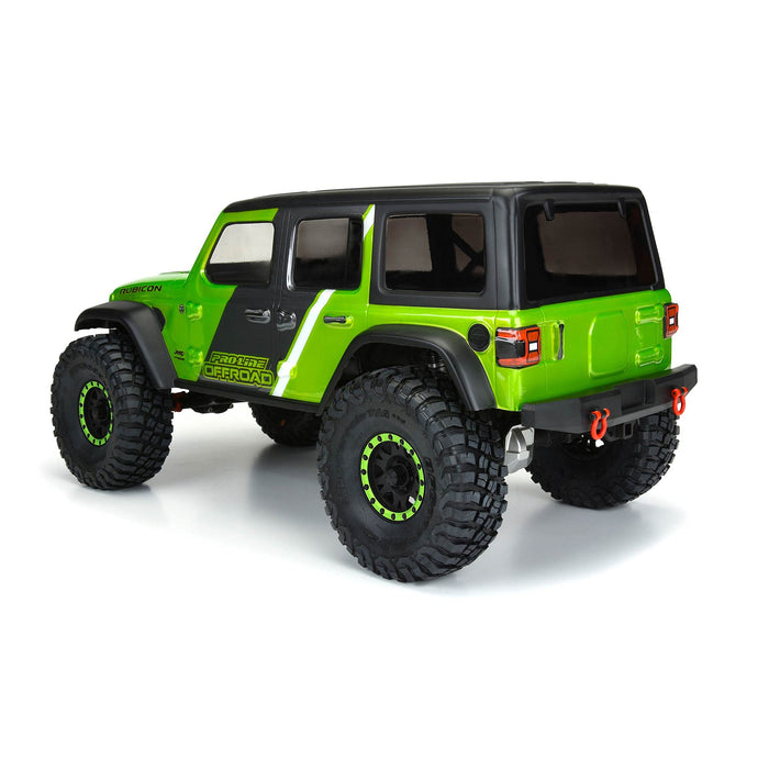 Pro-Line Racing 1/10 compatible with Jeep Wrangler Jl Unlimitd Rubcn Clr Bdy 12.3" (313Mm) Wb Crwlrs, Pro354600 PRO354600