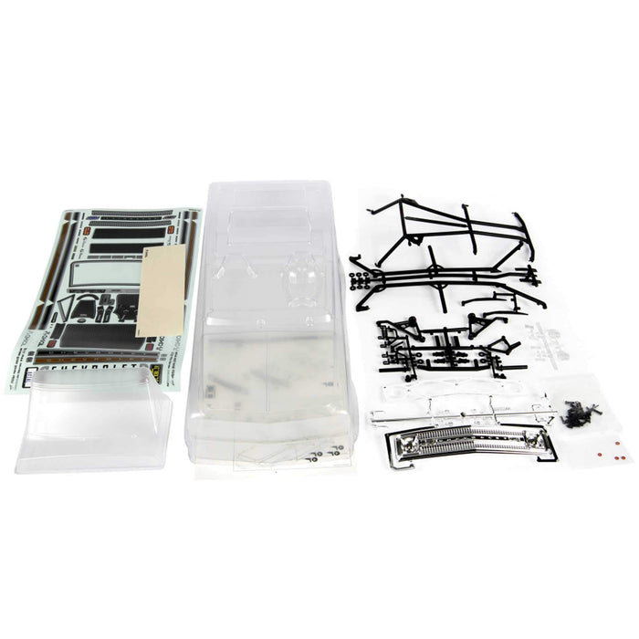 Axial AX31554 1969 Chevy K5 Blazer Body .04 Uncut Clear AXIC1554 Car/Truck Bodies wings & Decals