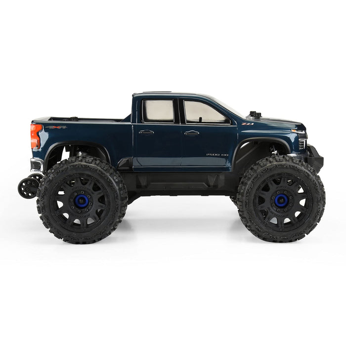 Pro-Line Racing 2021 Chevy Silverado Clear Body E-REVO 2.0 & MAXX PRO358200 Car/Truck Bodies wings & Decals