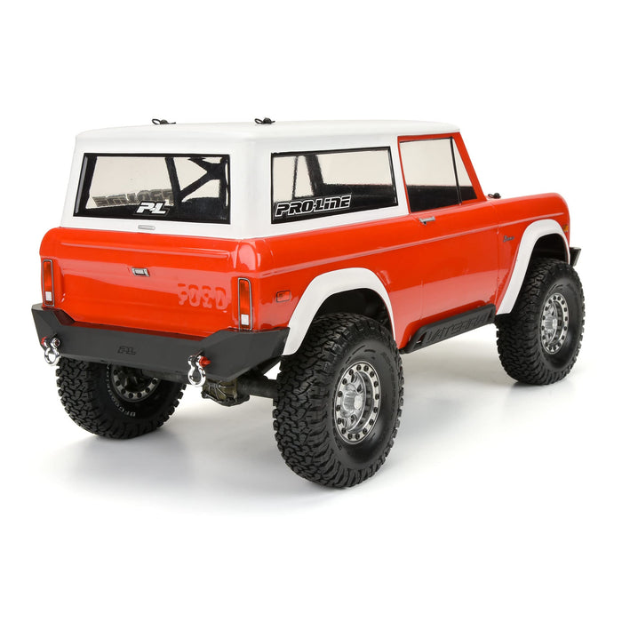 Pro-Line Racing 331360 1973 Ford Bronco Body For 1:10 Rock Crawler,Clear,4 PRO331360