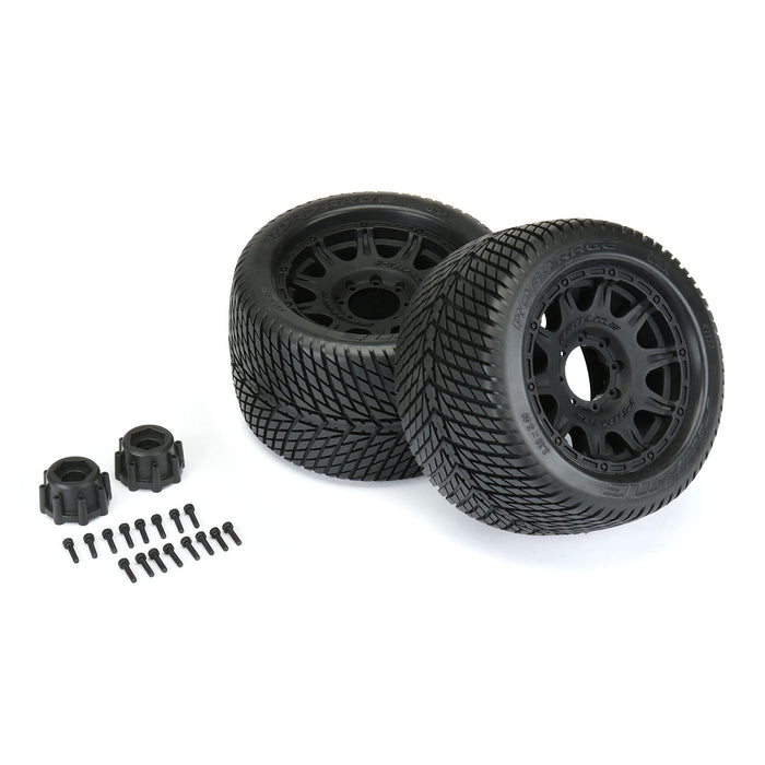 Pro-Line Racing Road Rage 3.8 MTD Raid 8x32 17mm MT F/R PRO117710