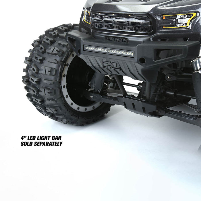 Pro-Line Racing 1/5 Pro-Armor Front Bumper With 4" Led Light Bar Mount For X-Maxx, Pro634200 PRO634200