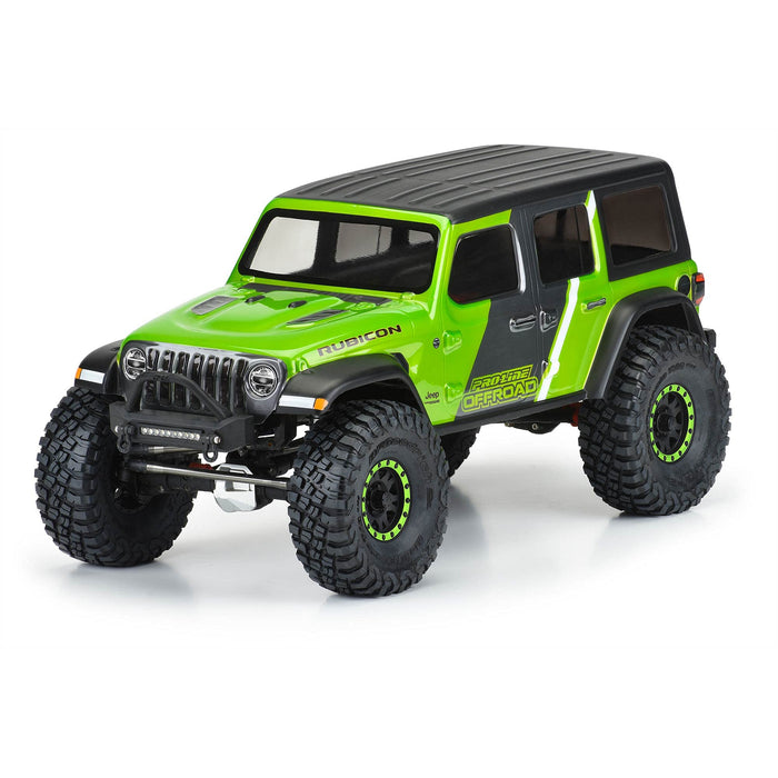 Pro-Line Racing 1/10 compatible with Jeep Wrangler Jl Unlimitd Rubcn Clr Bdy 12.3" (313Mm) Wb Crwlrs, Pro354600 PRO354600