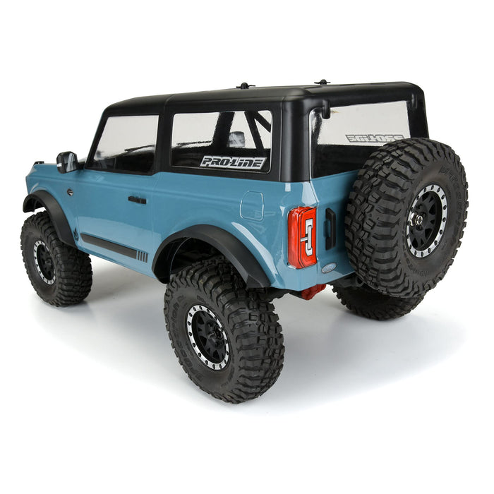 Pro-Line Racing 1/10 2021 Ford Bronco Clr Body Set 11.4 Crawlers PRO356900 Car/Truck Bodies wings & Decals