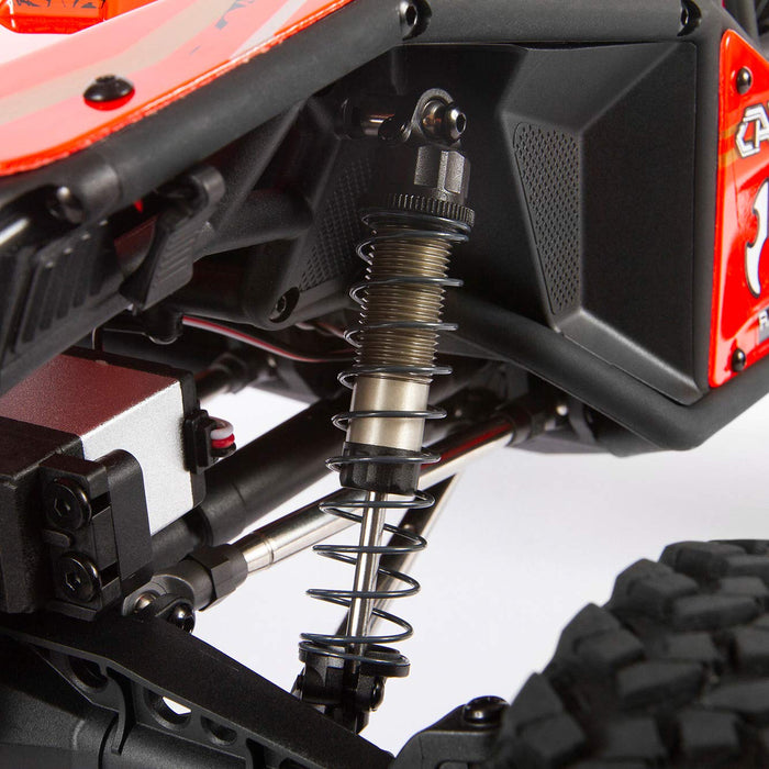 Axial Axi03000Bt1 1/10 Capra Unlimited 1.9 4Wd Trail Buggy Brushed Rtr Red AXI03000BT1