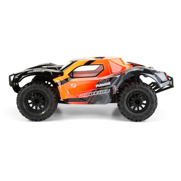 Pro-Line Racing 1/10 Pre-Cut Monster Fusion Clear Body: Short Course, Pro349817 PRO349817