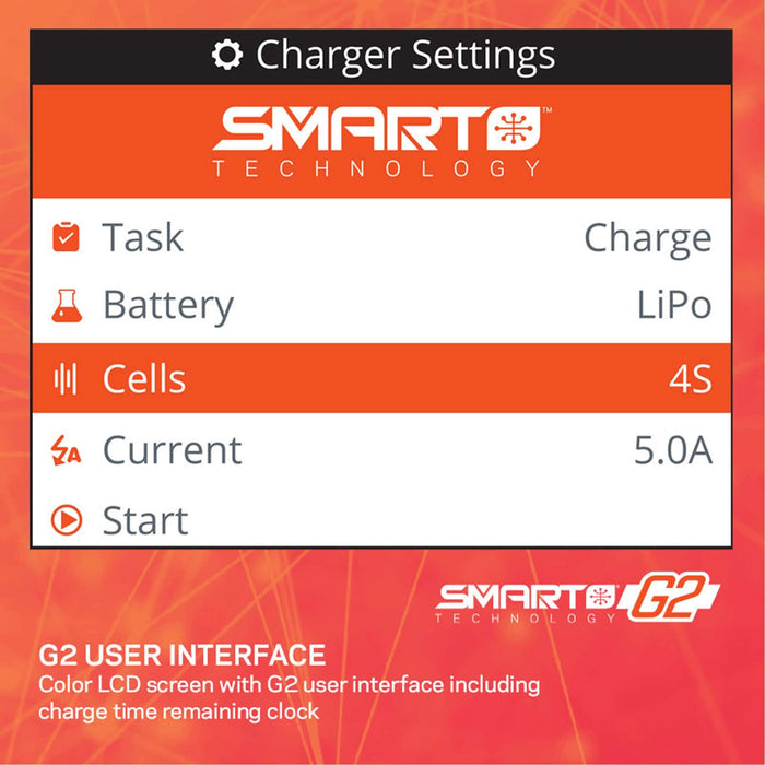 SPMXC2050 Spektrum Smart S155 G2 AC 1x55W Charger SPMXC2050