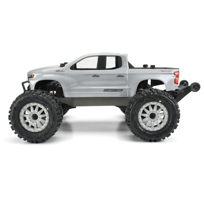 Pro-Line Racing 1/10 2019 Chevy Silverado Z71 Trail Boss Clear Body Stampede 4x4 PRO350600 Car/Truck Bodies wings & Decals