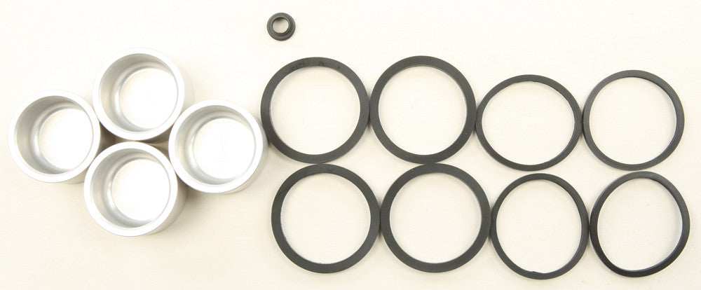 Cycle Pro Caliper Rebuild Kit W/Pistons Front Flt 19257