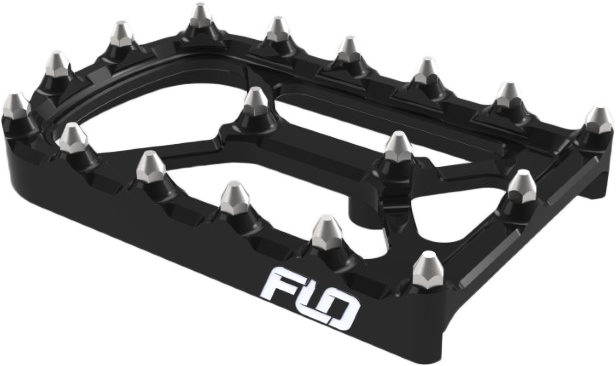 Flo Motorsports Universal Touring Tip Black HDBP-TIP BLK