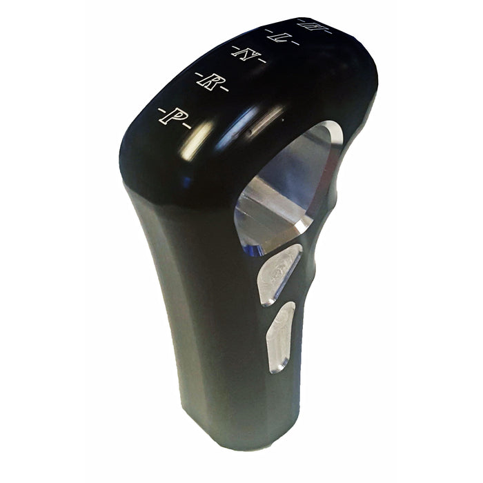 Modquad Grip Style Shift Knob Black Pol RGR-GRIP-BLK