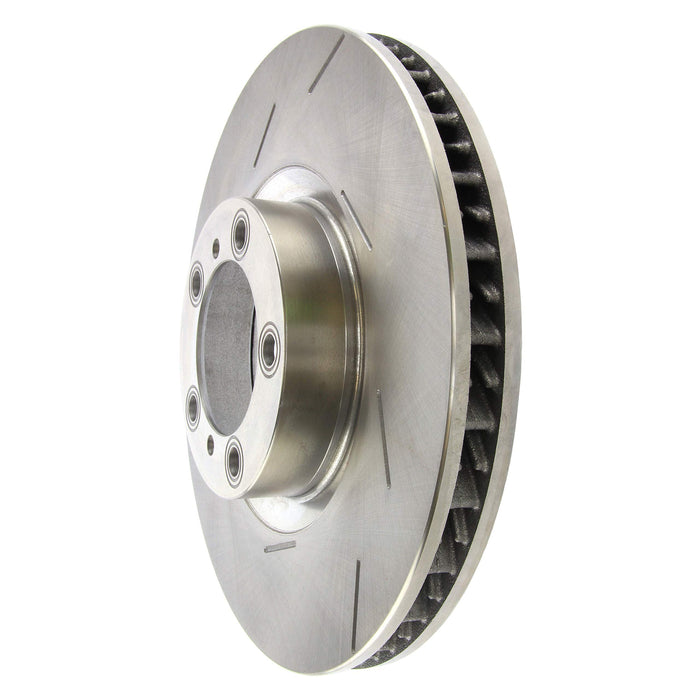 Centric 15-17 Compatible with Dodge Charger/Challenger Hellcat C-Tek Slotted Front Rotors 226.63088