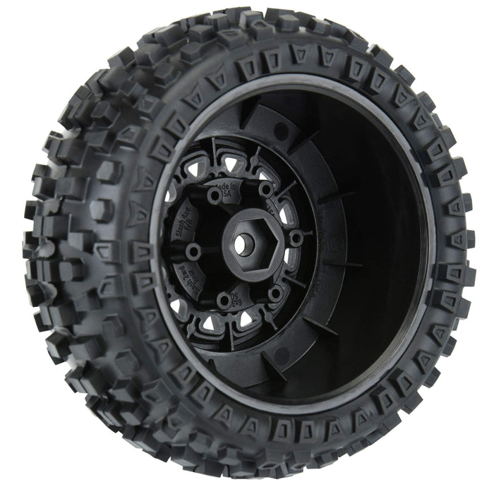 Pro-Line Racing Badlands SC MTD Raid 6x30 Slash 2 Wheel Drive/4 Wheel Drive F/R PRO118210