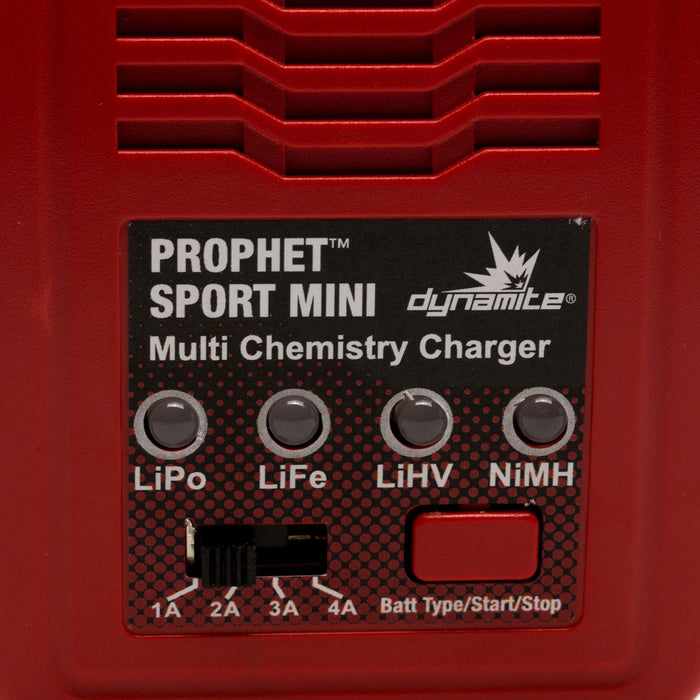 Dynamite Prophet Sport Mini 50W Multichemistry Charger DYNC2030