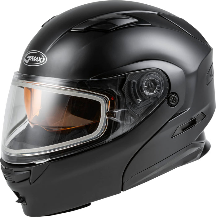 Gmax Md-01S Modular Snow Helmet W/Quick Release Buckle (Matte Black) Xxl M2010078