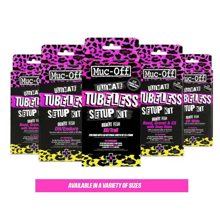 Muc-Off Tubeless Kit