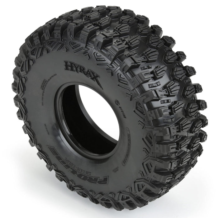 Pro-Line Racing 1/10 Hyrax U4 G8 Front/Rear 2.2"/3.0" Rock Racing Tires 2 PRO1019514